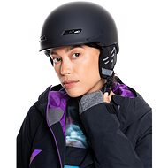 Roxy ANGIE J HLMT KVJ0, black size 2.5 mm S (53-55 cm) - Ski Helmet