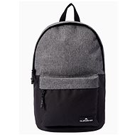 Quiksilver THE POSTER, grey and black - City Backpack