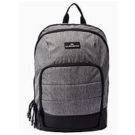 Quiksilver BURST, grey and black - City Backpack