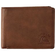 Quiksilver SLIM PICKENS M, Brown - Wallet