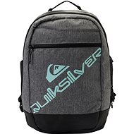 Quiksilver SCHOOLIE YOUTH, grey - City Backpack