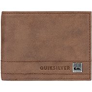 Quiksilver Stitch Bi-Fold Wallet BRN - Wallet
