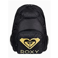 Roxy Shadow Swell Solid Logo Anthracite - City Backpack