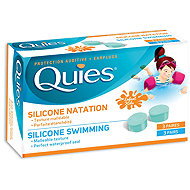 Quies Swimming Ear Plugs for Children 3 Pairs - Hearing Protection
