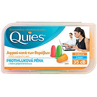 Quies Foam Ear Plugs 3 Pairs - Hearing Protection