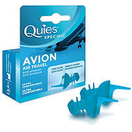 Quies Ear Protection for Aeroplanes 1 Pair - Hearing Protection
