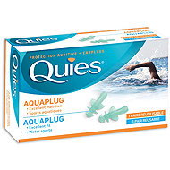 Quies Aquaplug Ear Plugs 1 pair - Hearing Protection