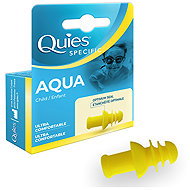 Quies Aqua child Swimming Ear Protection 1 pair - Hearing Protection