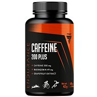 Trec Nutrition Caffeine 200 Plus, 60 kapslí - Stimulant