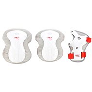 Nils Extreme Protector Set H8334, white - Protectors