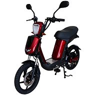 Racceway E-BABETA Red - Electric Moped