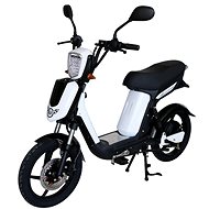 Racceway E-BABETA White - Electric Moped