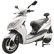 RACCEWAY EXTREME silver - Electric Moped