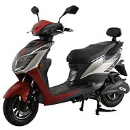 Racceway CITY GTR Red - Electric Moped