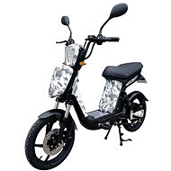 Racceway E-BABETA Camo Black - Electric Moped