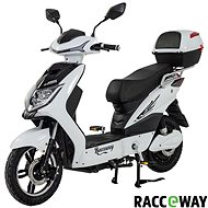 Racceway E-Fichtl, White-Glossy - Electric Moped