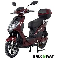 Racceway E-Fichtl, Burgundy-Glossy - Electric Moped