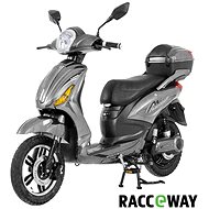 Racceray E-Moped, Grey-Glossy - Electric Moped