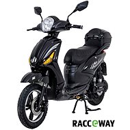 Racceray E-Moped, 20Ah, Black-Glossy - Electric Moped