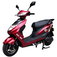 Racceway CITY 21, Red - Electric Moped