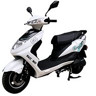 Racceway CITY 21, White - Electric Moped