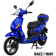 Racceway E-Moped 20AH Blue-glossy - Electric Moped
