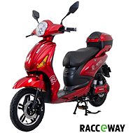 Racceway E-Moped 20AH Red-glossy - Electric Moped
