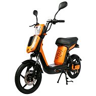 RACCEWAY E-BABETA, Orange/Matt - Electric Moped