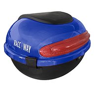 Rear case for electric scooter RACCEWAY MONA, blue - Motorcycle Case