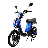 Electric scooter RACCEWAY E-BABETA, blue-shiny - Electric Moped