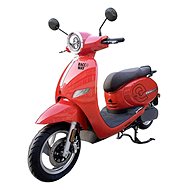 Electric scooter RACCEWAY JLG, red - Electric Moped
