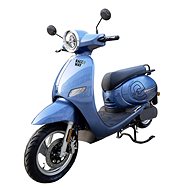 Electric scooter RACCEWAY JLG, blue - Electric Moped