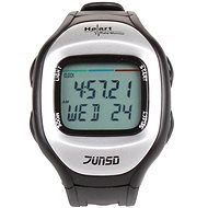JS-711A sporttester including chest strap - Watch