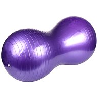 Merco Peanut Ball 45, purple 1 pc - Gym Ball