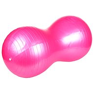 Merco Peanut Ball 45, pink 1 pc - Gym Ball