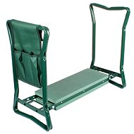 MERCO Folding garden stool KNEELER, green - Kneeler