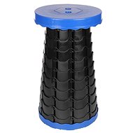 MERCO Telescopic folding chair SMART, blue - Folding Stool