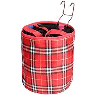 Basket basket on handlebars red - Bike Basket