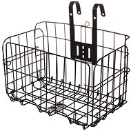 Basket Solid handlebar basket black - Bike Basket