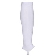 Dynamo football socks with sock liner white junior - Football Stockings