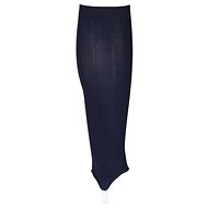 Dynamo football socks with sock liner blue dark junior - Football Stockings
