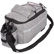 Rear 1.0 carrier bag grey - Bike Bag