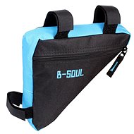 Triangle 1.0 frame bag black-blue - Bike Bag
