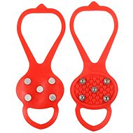 Winter Steps non-slip grips red M - Sleeves
