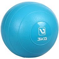 Weight ball míč na cvičení modrá 3 kg - Fitness doplněk