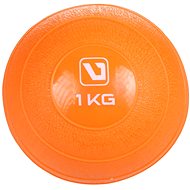 Weight ball exercise ball orange 1 kg - Fitness Accessory