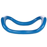Yoga Ring Hard fitness aid blue - Yoga Wheel
