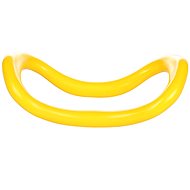 Yoga Ring Hard fitness aid yellow - Training Aid
