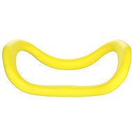 Yoga Ring Soft fitness aid yellow - Training Aid