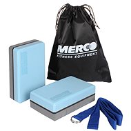 Yoga Max yoga and pilates set blue - Exercise Set
